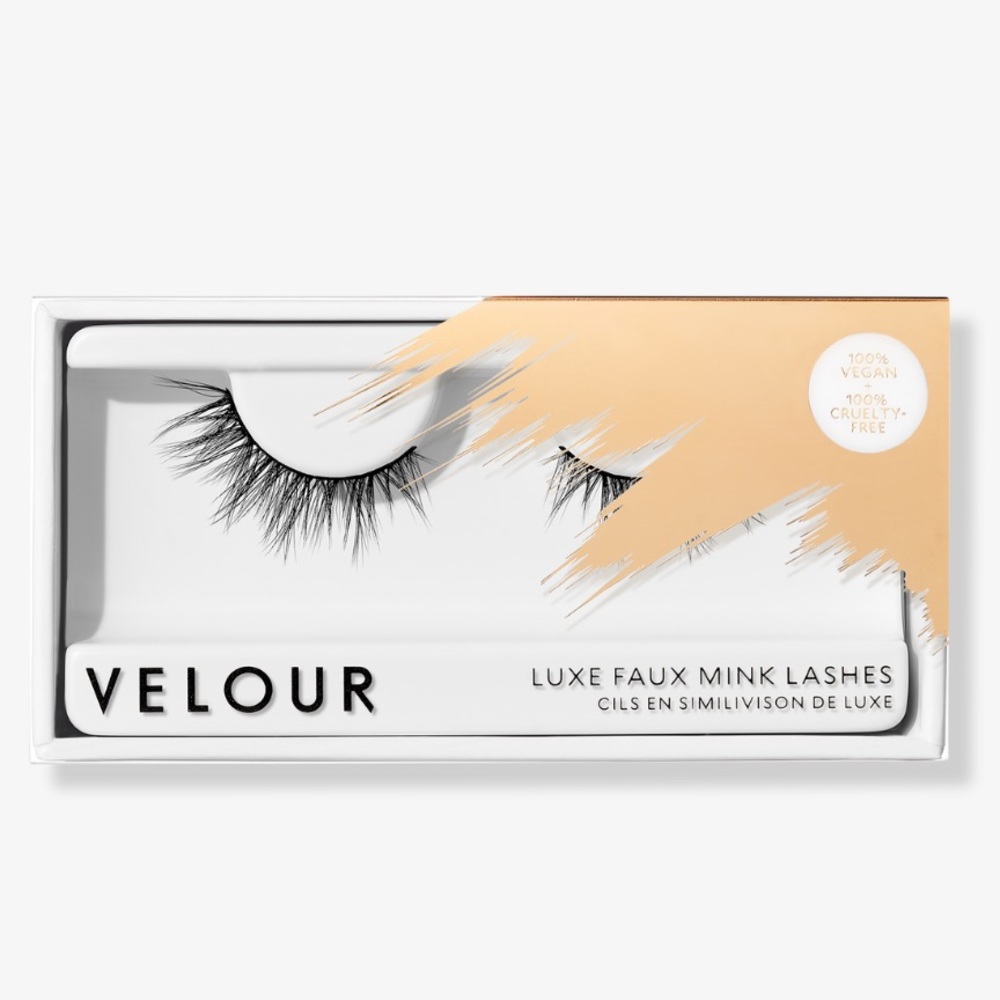 Velour Lash Luxe Faux Mink Lashes- Light & Fluffy